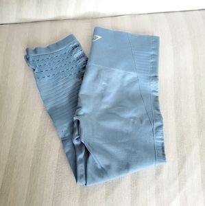 Gymshark energy+ seamless cropped legging